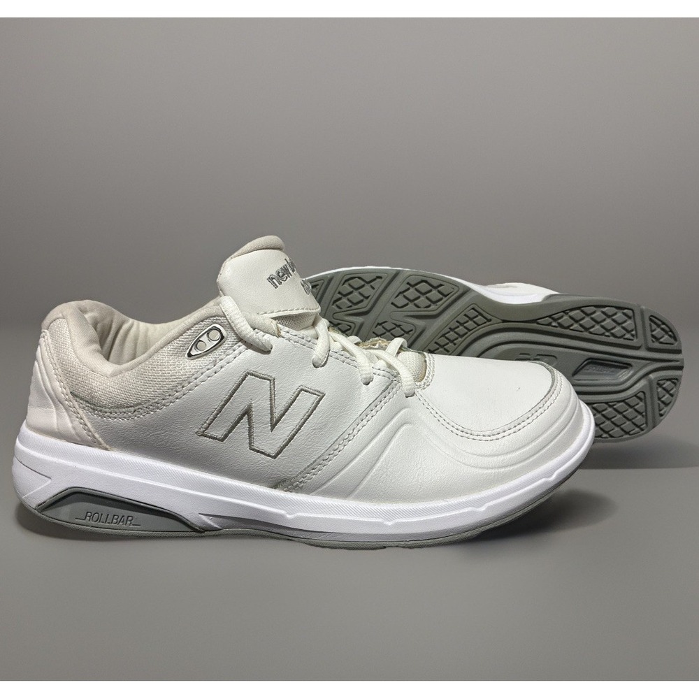 New Balance 813 v1 Womens 8.5 White Sneaker Shoes WW813WT Wide D